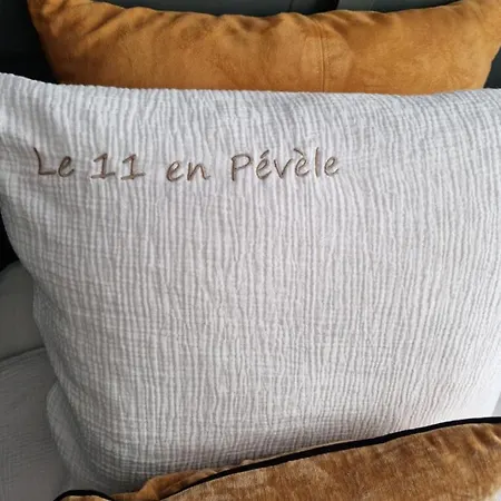 Le 11 En Pevele Bed & Breakfast Templeuve-en-Pevele